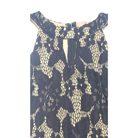 Lots of love by speechless black lace dress women's size small - Picture 2 of 6